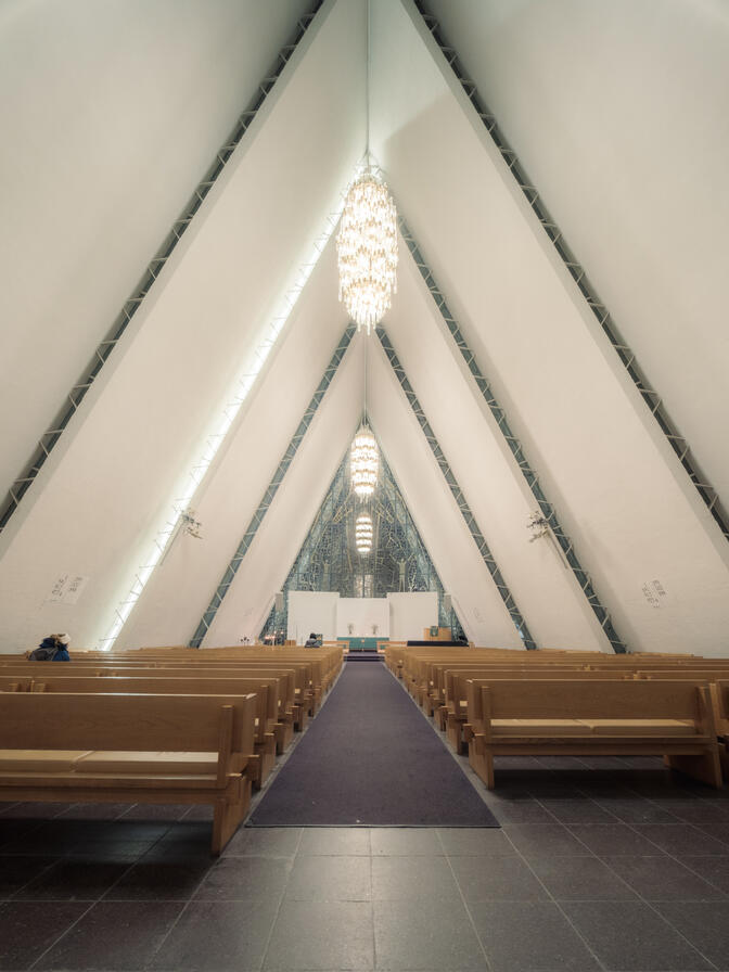 Arctic Cathedral - Tromso, Norway