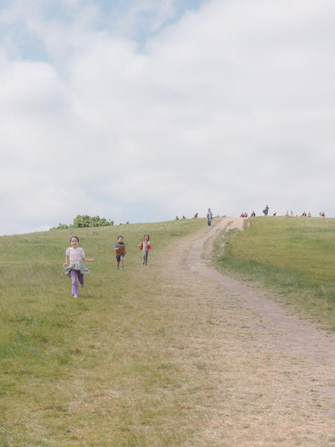Over The Hill - London, United Kingdom
