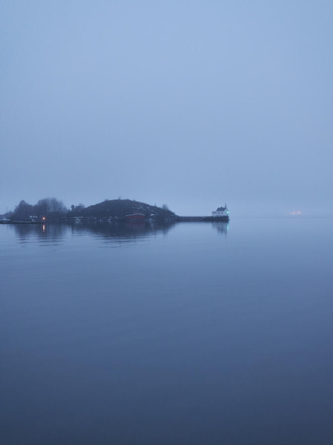 Heggholmen Lighthouse - Oslo, Norway