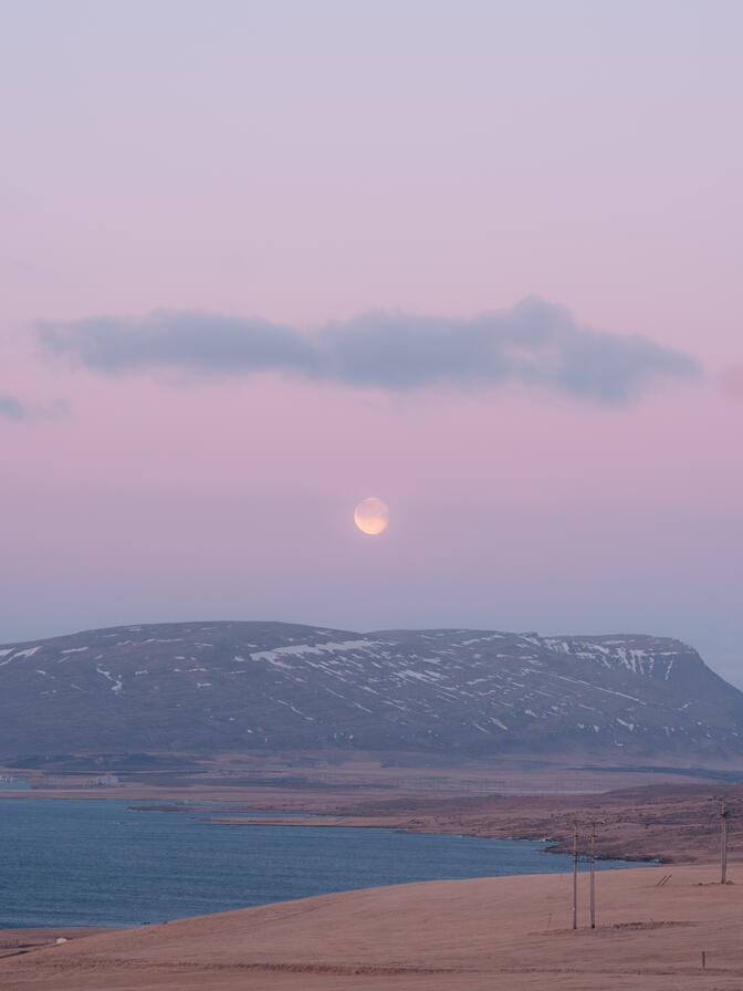 Moonlight - Iceland