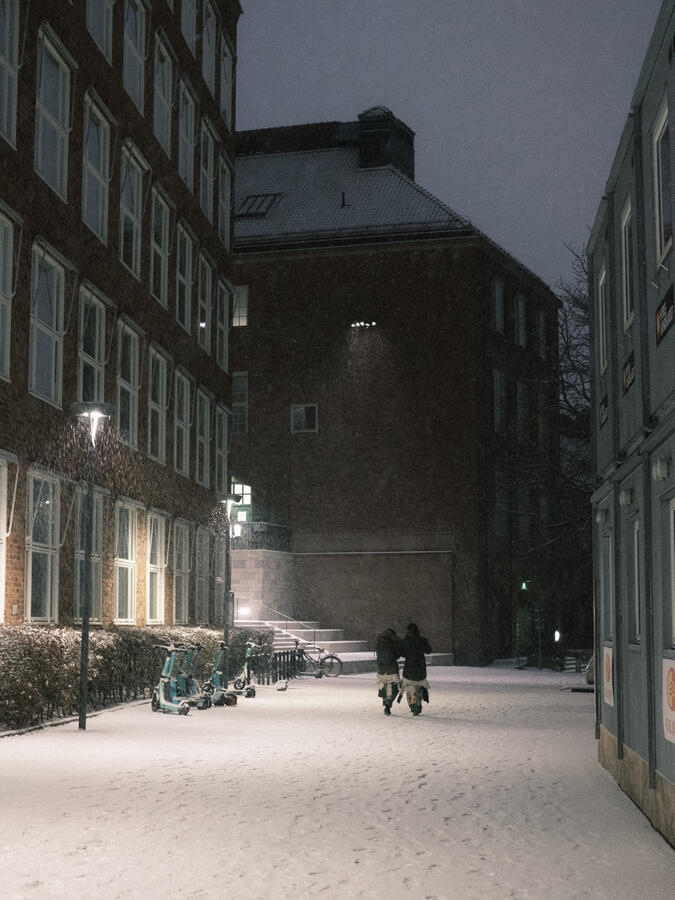 Huddled - Stockholm, Sweden