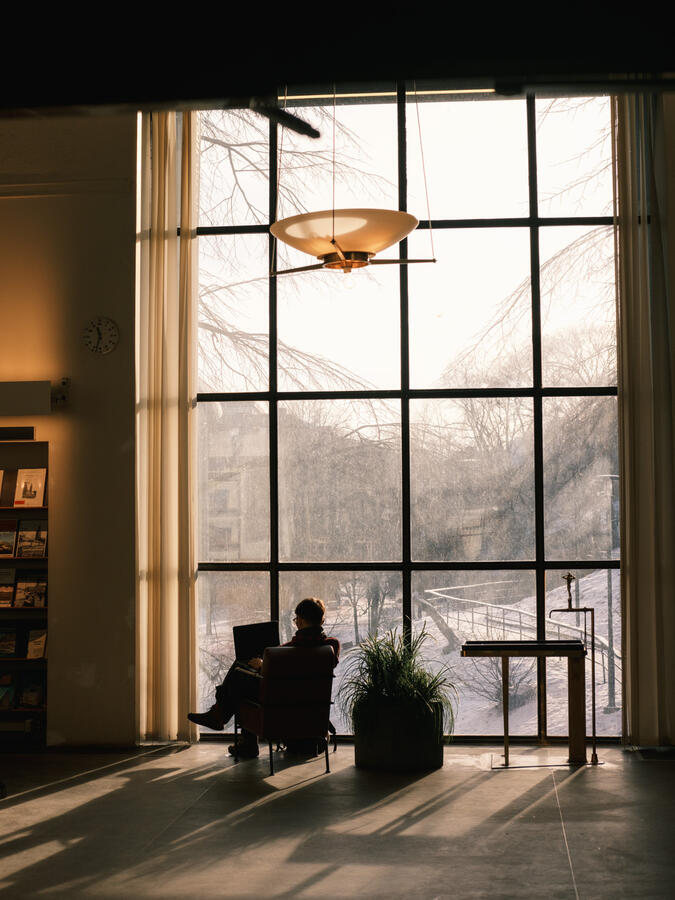 Stockholm Public Library - Stockholm, Sweden