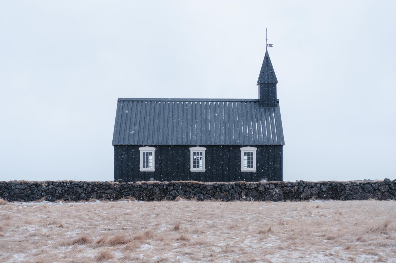 Búðakirkja - Snæfellsnes, Iceland