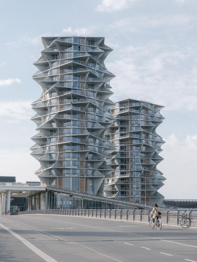 Kaktus Towers - Copenhagen, Denmark