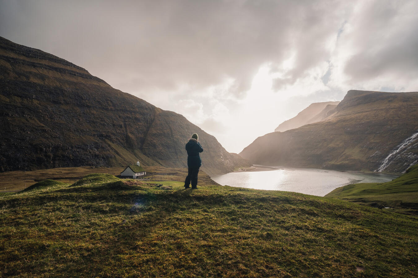 Golden Valley - Saksun, Faroe Islands