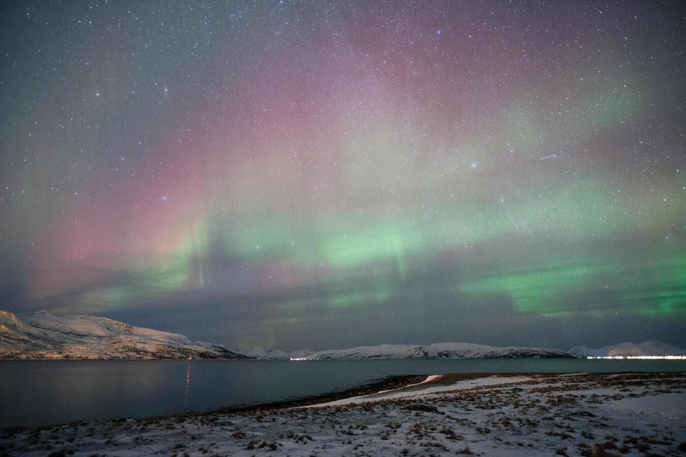 Aurora Borealis Green - Tromso, Norway