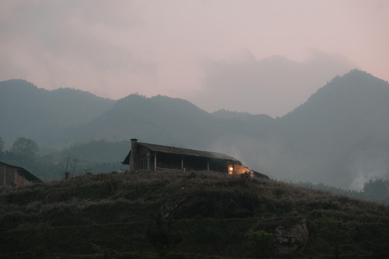 Dusk - Sapa, Vietnam