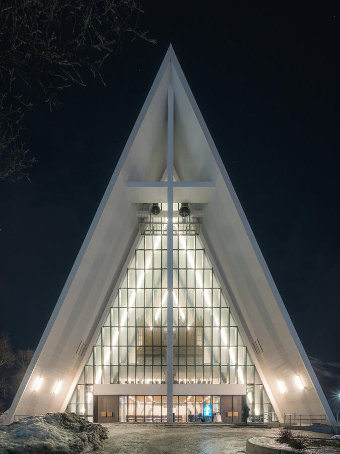 Arctic Cathedral - Tromso, Norway